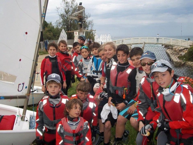 Gruppo di velisti